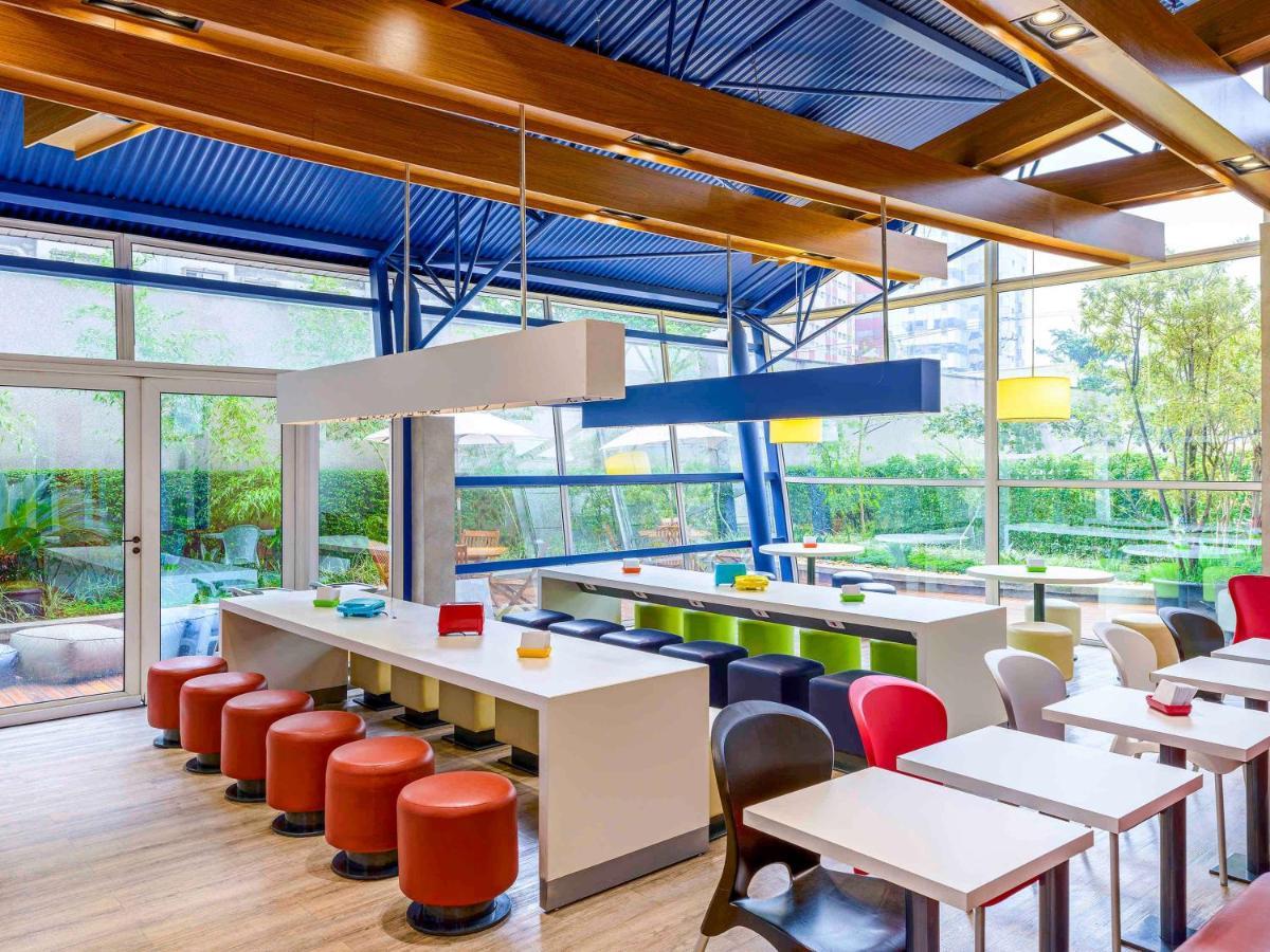 Ibis Budget Sao Paulo Paraiso エクステリア 写真