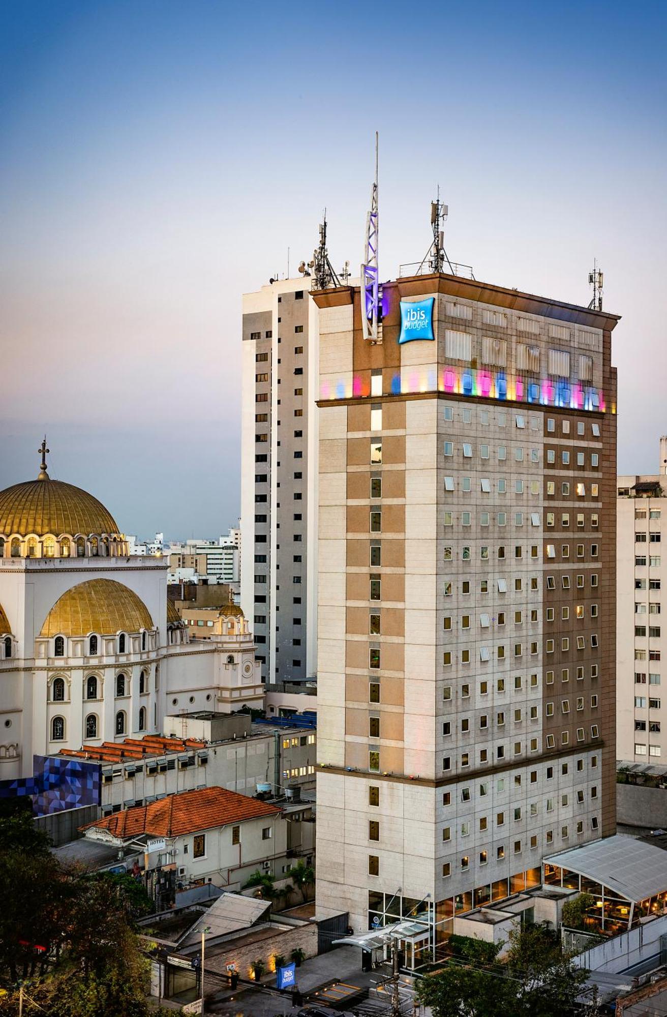 Ibis Budget Sao Paulo Paraiso エクステリア 写真