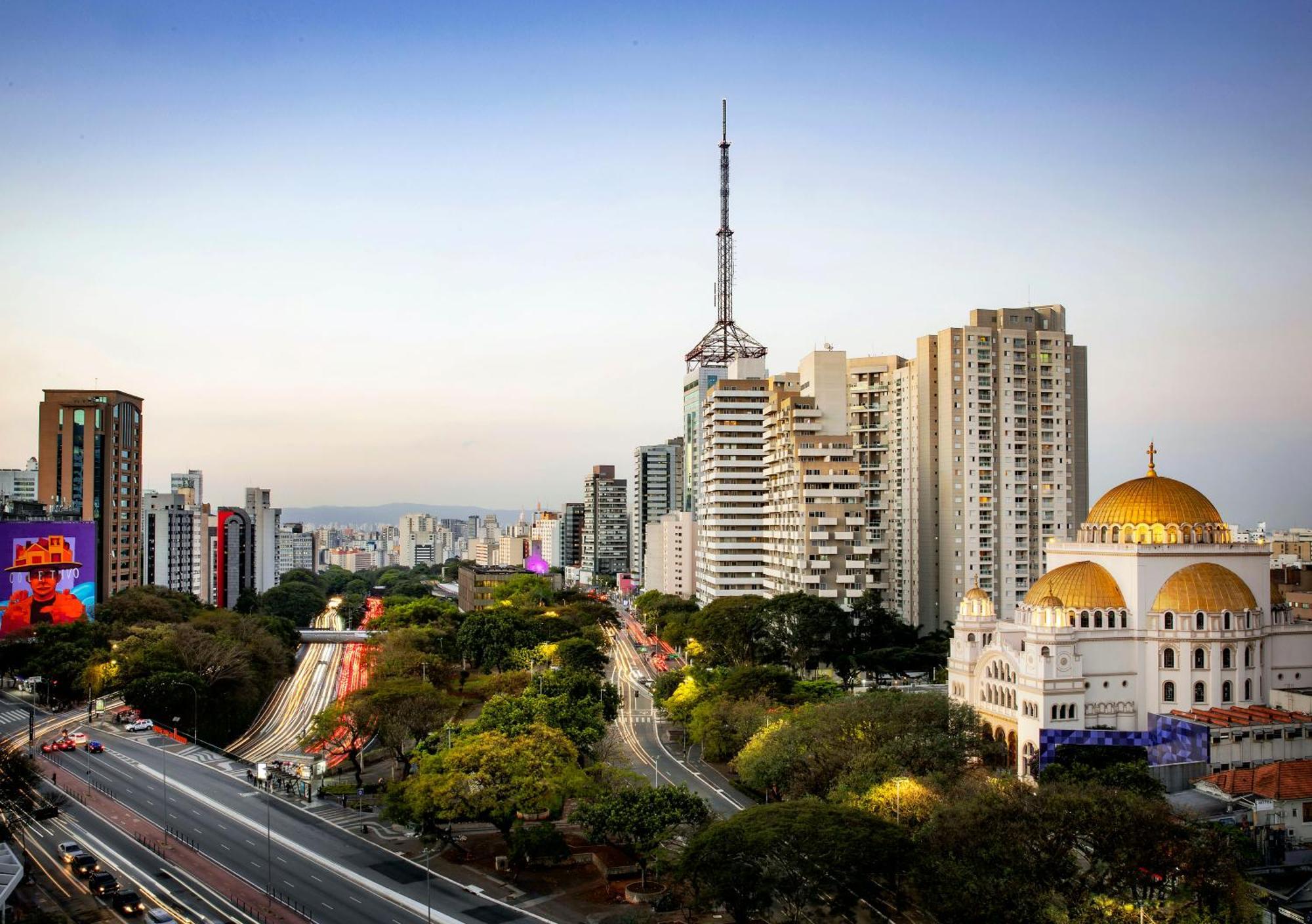 Ibis Budget Sao Paulo Paraiso エクステリア 写真